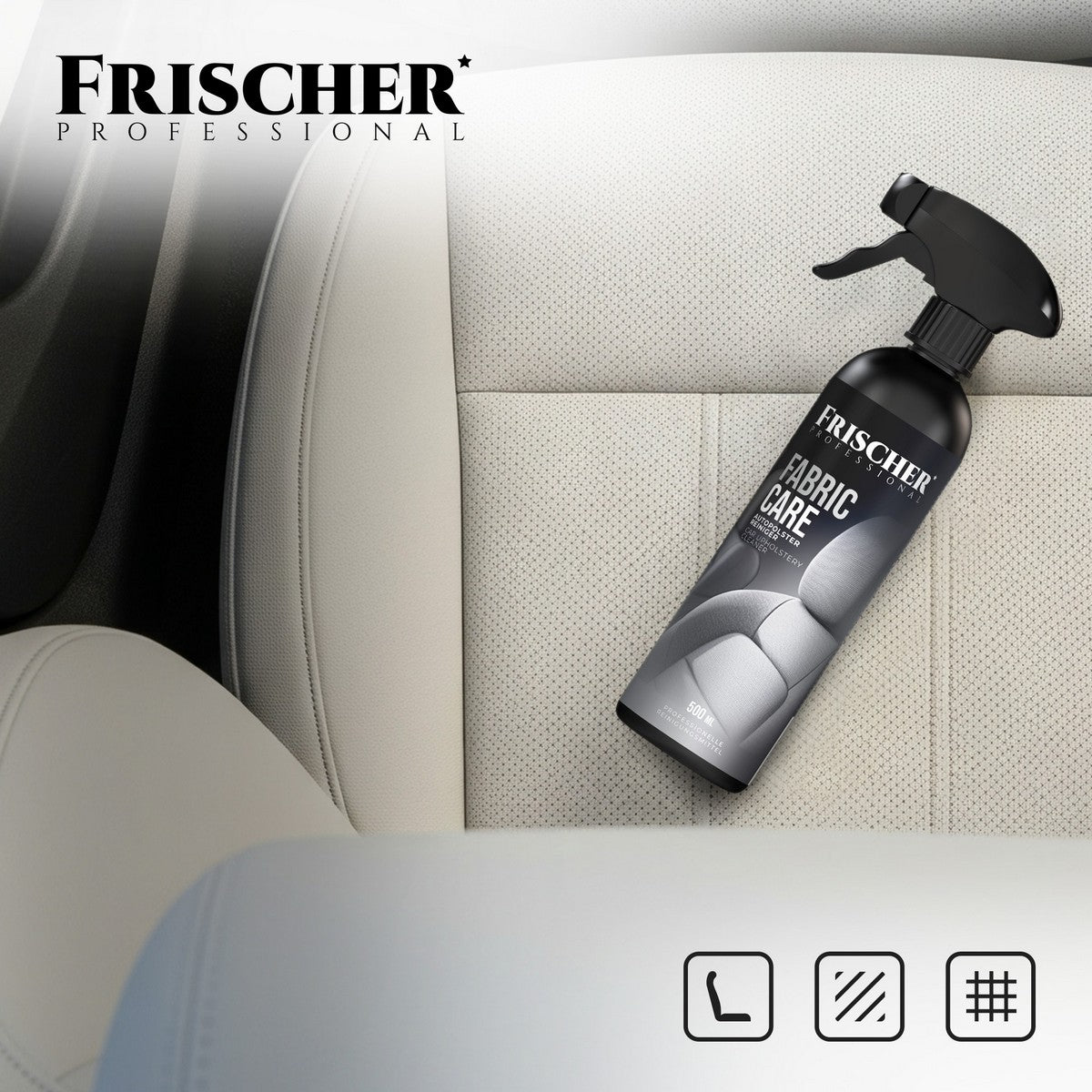 FRISCHER Tekućina za čišćenje automobilskih presvlaka, 500 ml