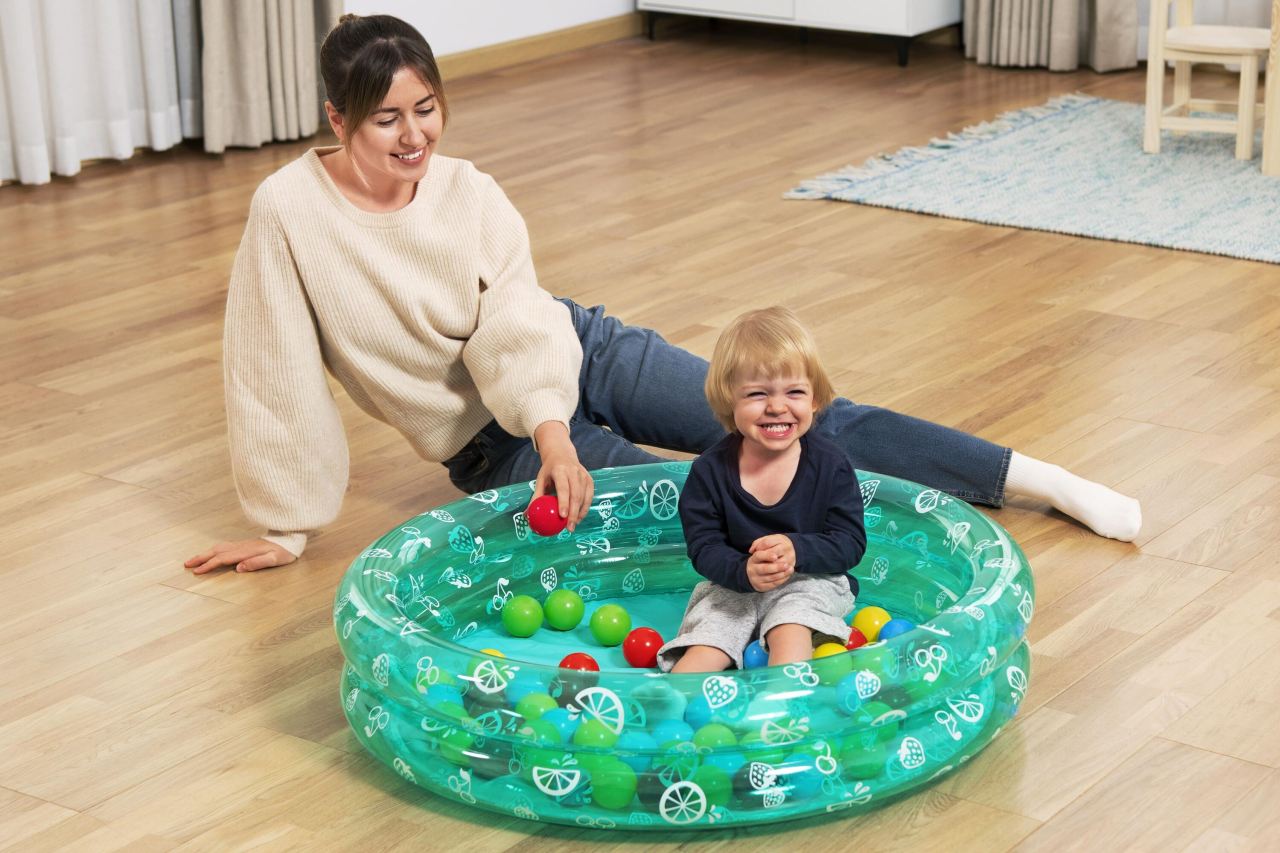 Green Pool 91x20cm + BESTWAY Balls