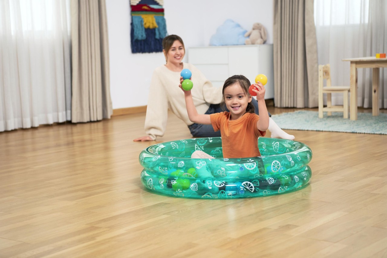 Green Pool 91x20cm + BESTWAY Balls