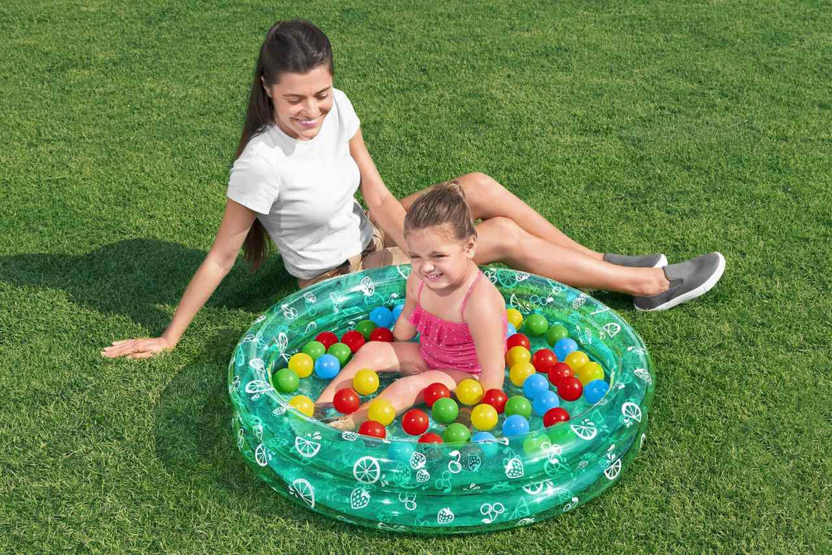 Green Pool 91x20cm + BESTWAY Balls