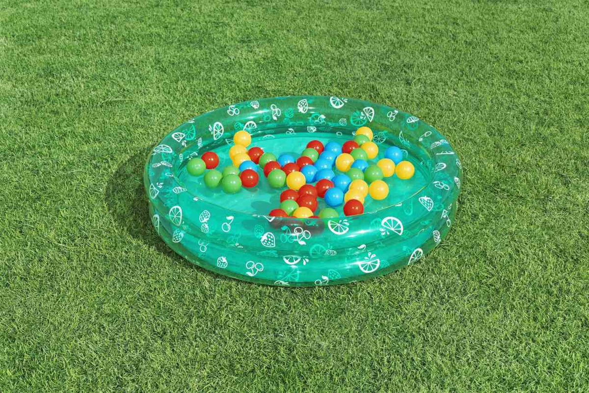 Green Pool 91x20cm + BESTWAY Balls
