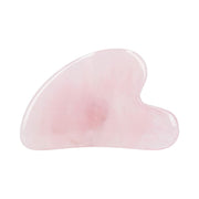 Masažer Ilū Gua Sha Stone Ružičasti Kvarc Kamen (1 kom.)