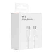 Kabel Tip C na Tip C PD QC3.0 3A 30W HD26 BOX 2 m bela