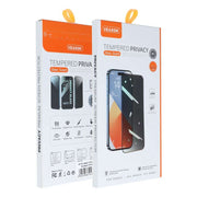 6D Veason Pro zaščitno steklo s funkcijo zaščite zasebnosti za iPhone 15 Pro