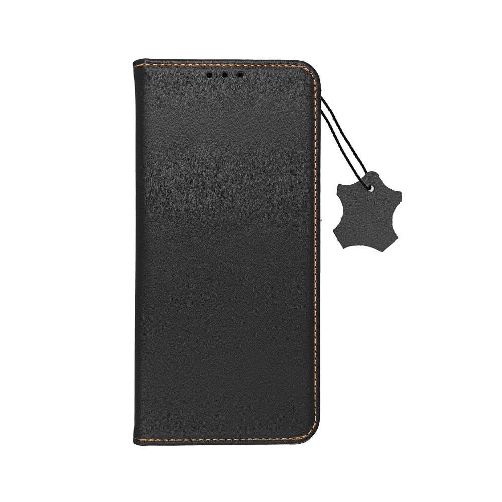 Usnjen ovitek za Samsung S25 FE Smart Pro Book črna