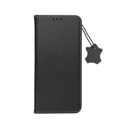 Usnjen ovitek za Samsung S25 FE Smart Pro Book črna