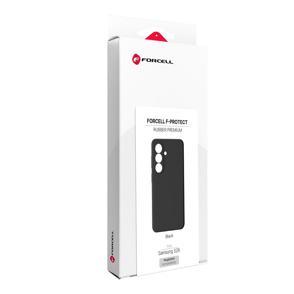 Samsung Galaxy S26 Forcell F-Protect Premium ovitek kompatibilen z MagSafeom črna