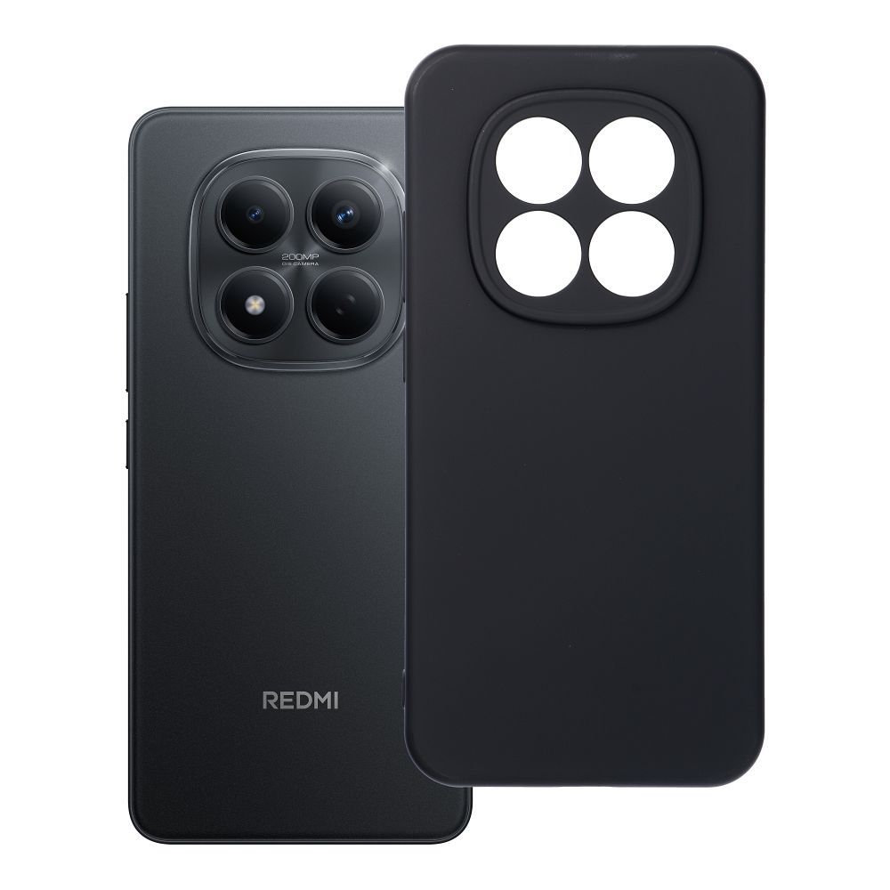 Silikonska maskica za Xiaomi Redmi Note 15 PRO 5G črna