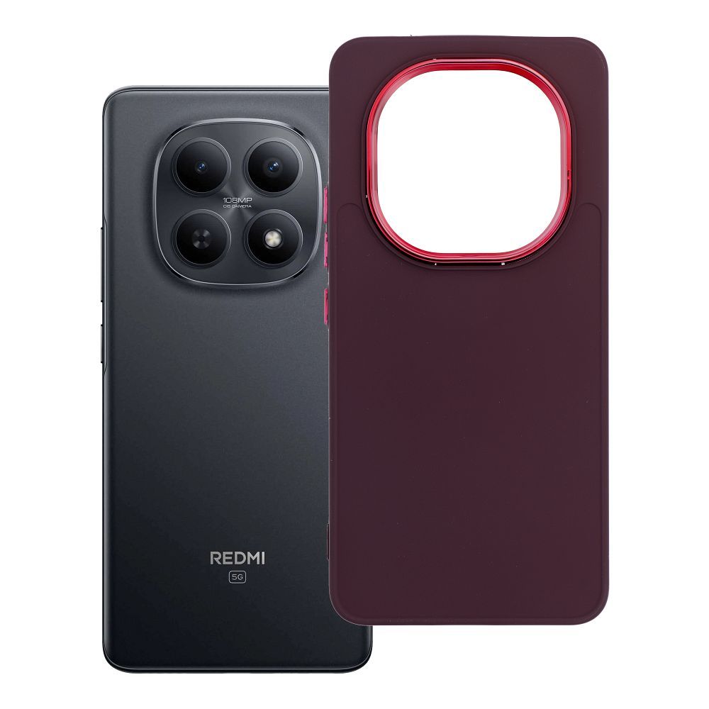 FRAME ovitek za Xiaomi Redmi Note 15 PRO 4G vijolična