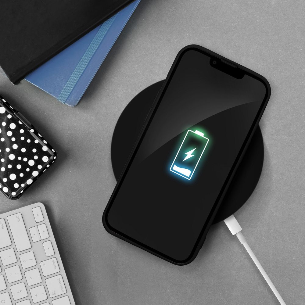 Silikonska maskica za Xiaomi Redmi Note 15 4G črna