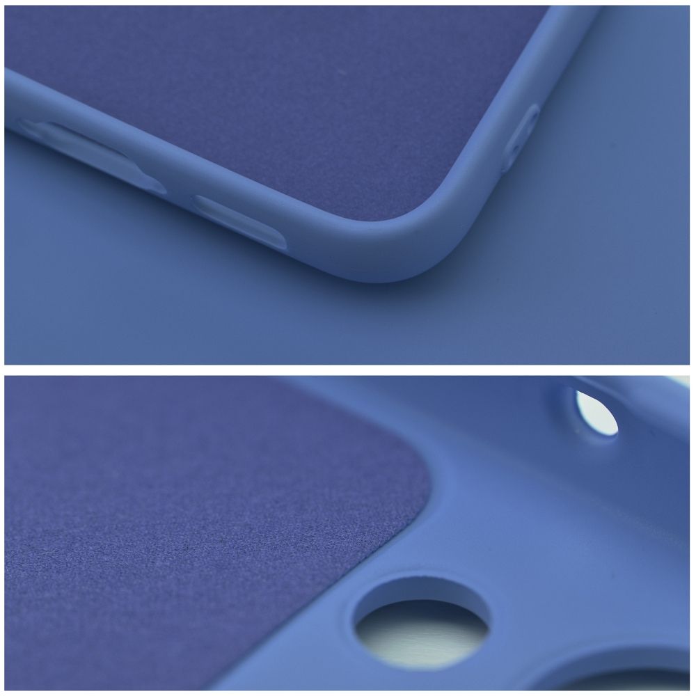 Silikonska maska ​​za Honor 600 plava