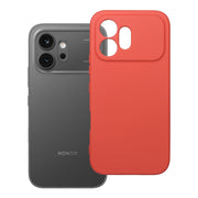 Silikonska maskica za Honor 600 boje breskve