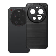 Maskica za Xiaomi 17 Ultra Carbon 2.0 črna