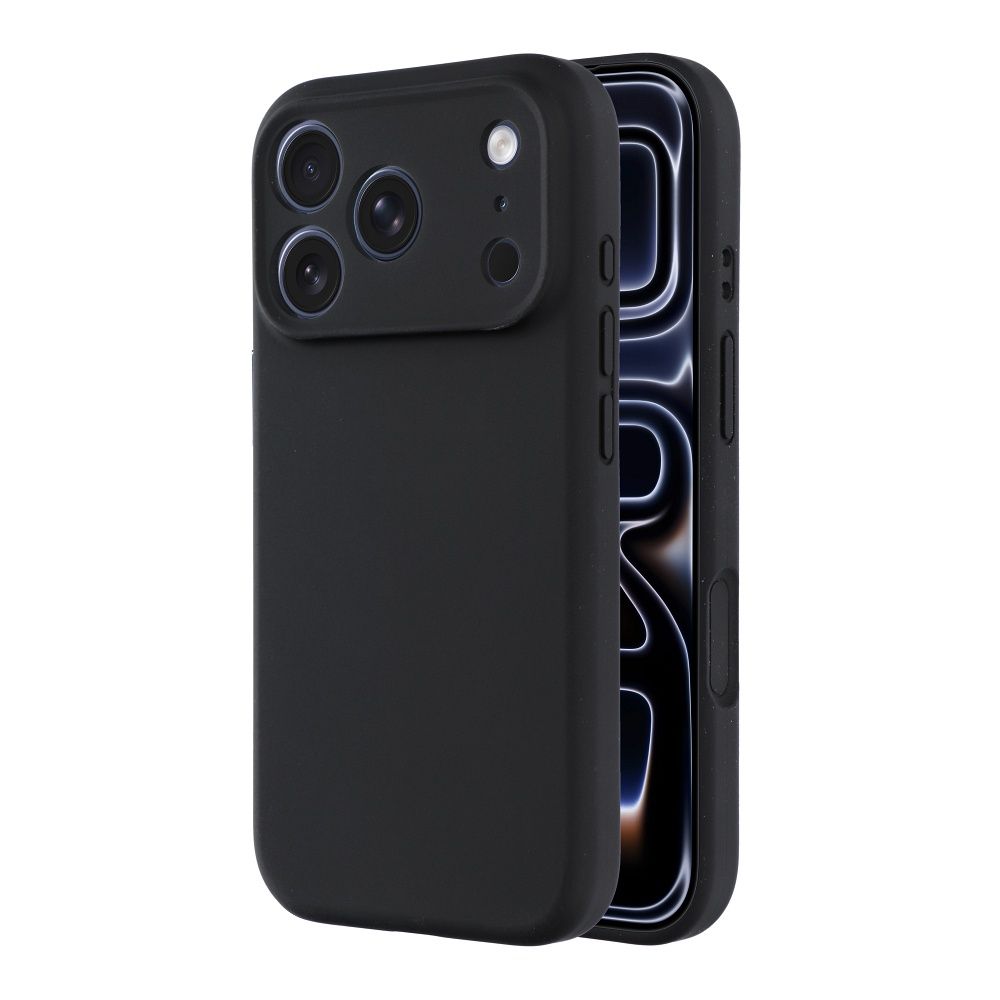 Forcell F-Protect Rubber Premium MagSafe maska ​​za iPhone 18 Pro / 17 Pro - crna