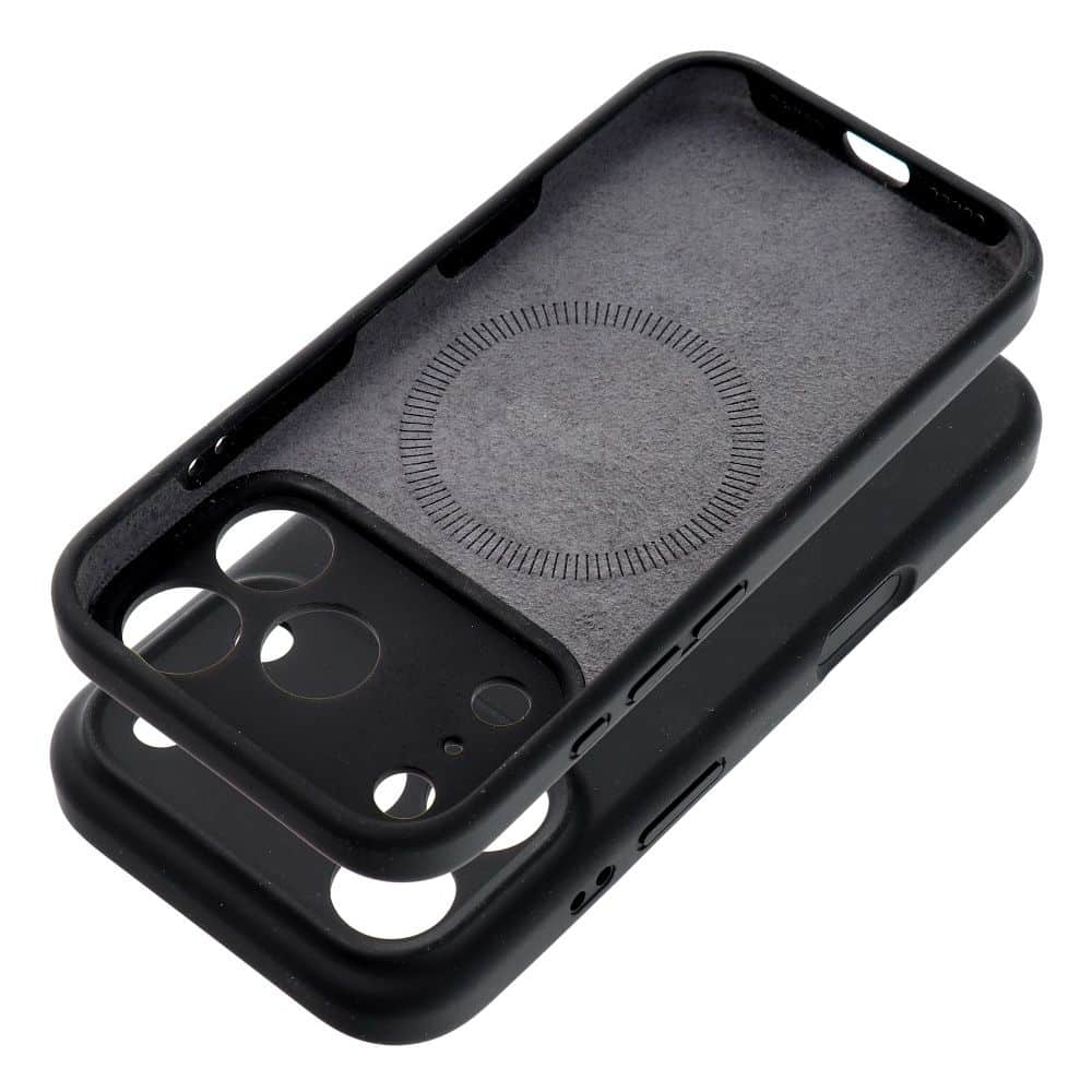Forcell F-Protect Rubber Premium MagSafe maska ​​za iPhone 18 Pro / 17 Pro - crna
