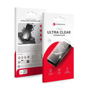 Kaljeno staklo za iPhone 17 PRO / 18 PRO Forcell Ultra Clear Glass - crno