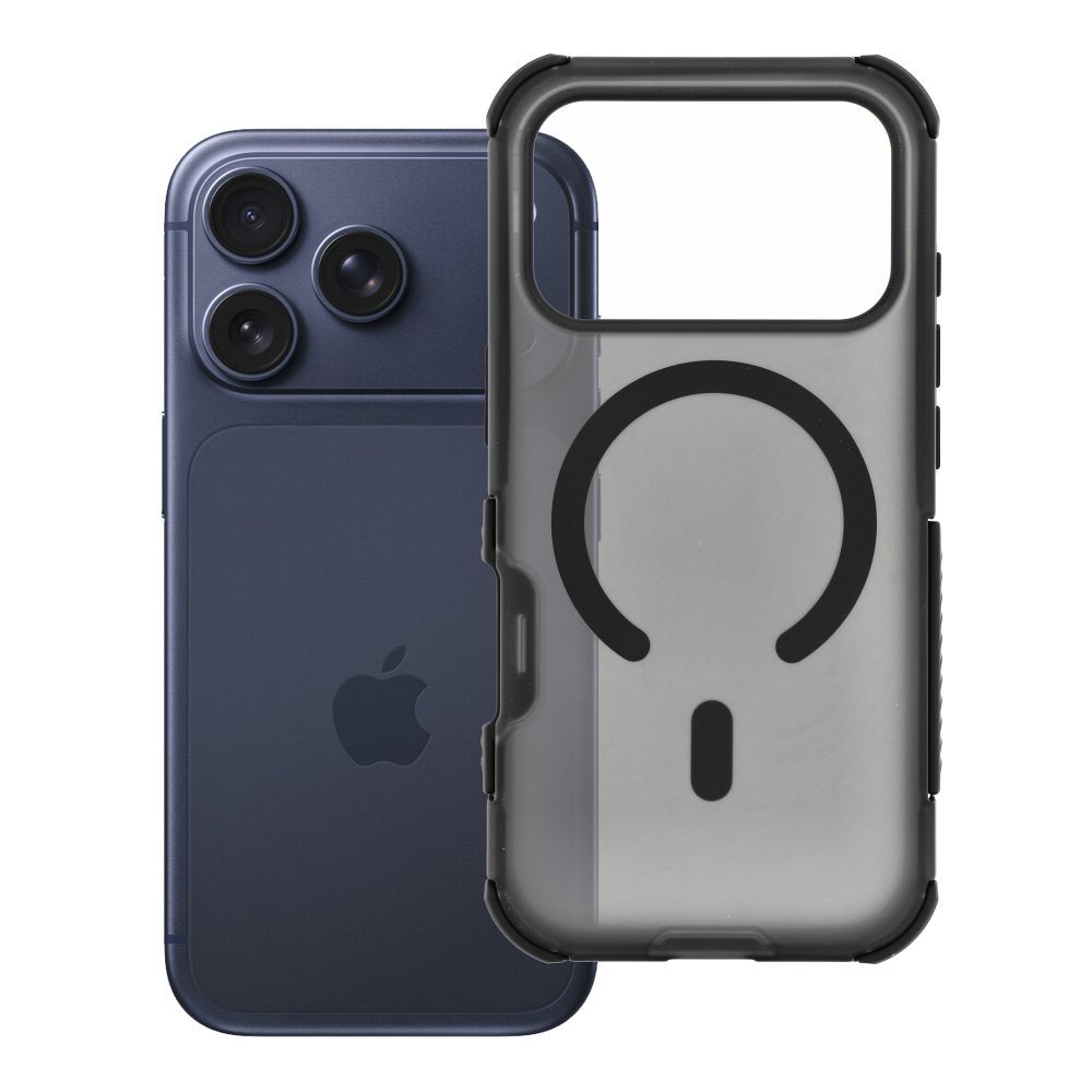 Maskica za iPhone 18 Pro / 17 Pro Forcell F-Protect BumperX Premium kompatibilna s MagSafeom