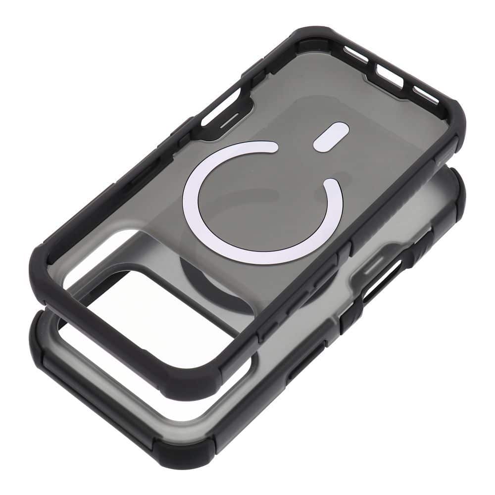 Maskica za iPhone 18 Pro / 17 Pro Forcell F-Protect BumperX Premium kompatibilna s MagSafeom