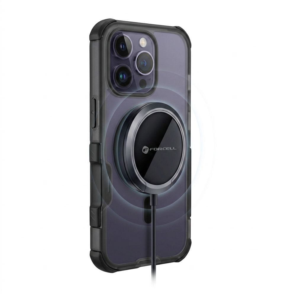 Maskica za iPhone 18 Pro / 17 Pro Forcell F-Protect BumperX Premium kompatibilna s MagSafeom