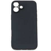 Silikonska Mekana futrola TPU za Apple iPhone 16 Plus - Crna KP34929
