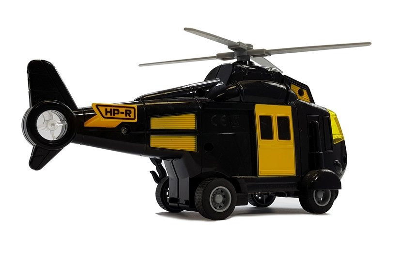 Helikopter za igru sa zvučnim i svjetlosnim efektima 1:20 - crno/žuti