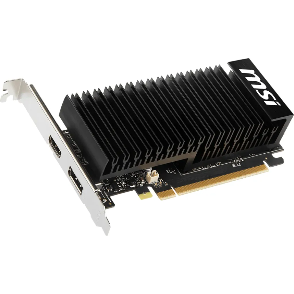 MSI GeForce GT 1030 4GHD4 LP OC NVIDIA 4 GB GDDR4