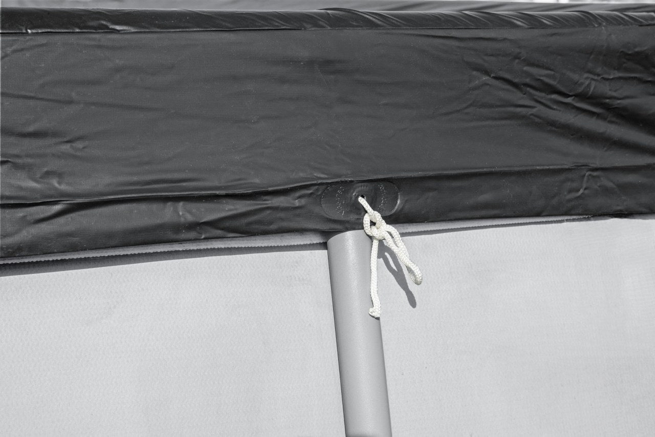 PowerSteel 9.3ft BESTWAY Pool Cover
