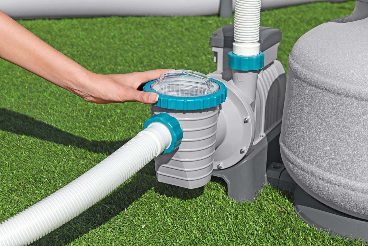 Pool Pump Sand 2600 Gal BESTWAY