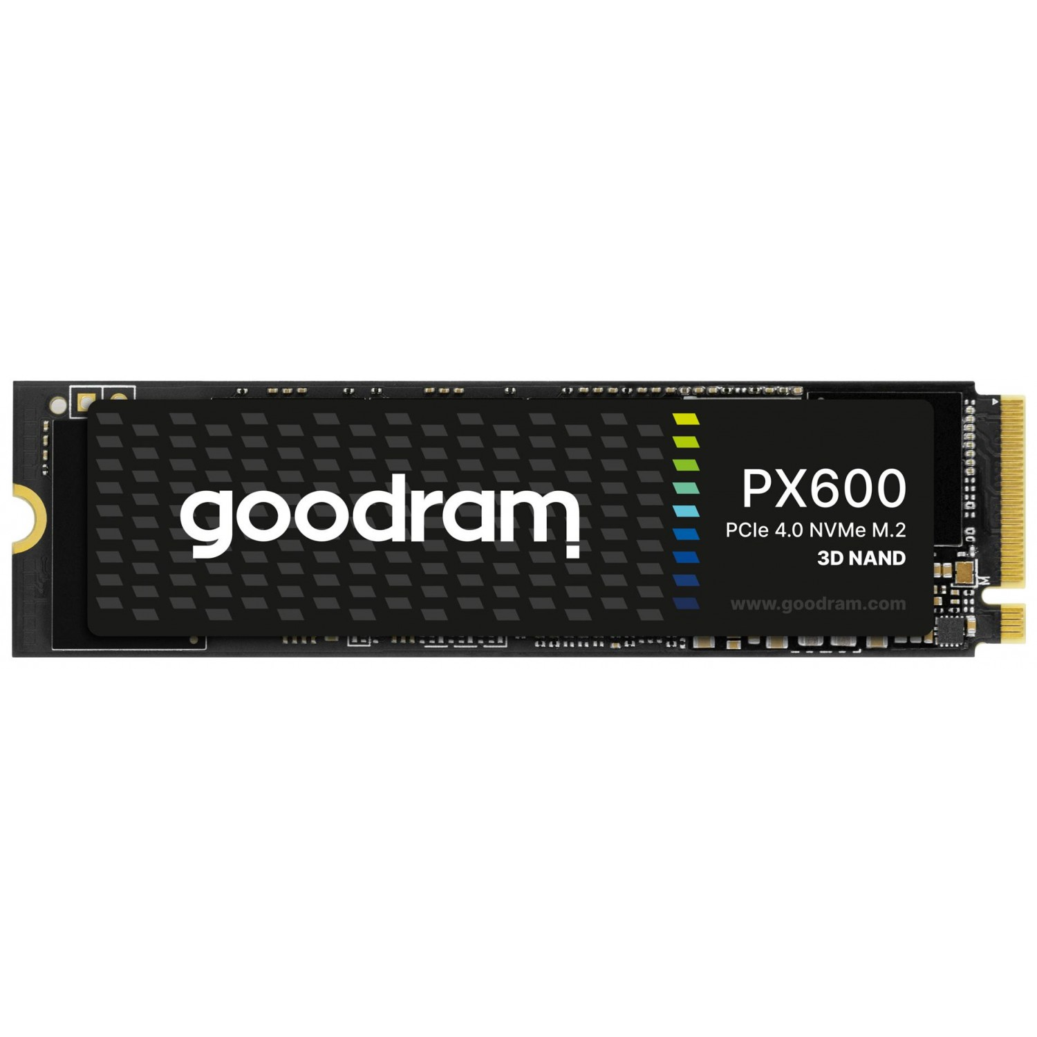 Goodram SSDPR-PX600-500-80 unutarnji SSD M.2 500 GB PCI Express 4.0 3D NAND NVMe