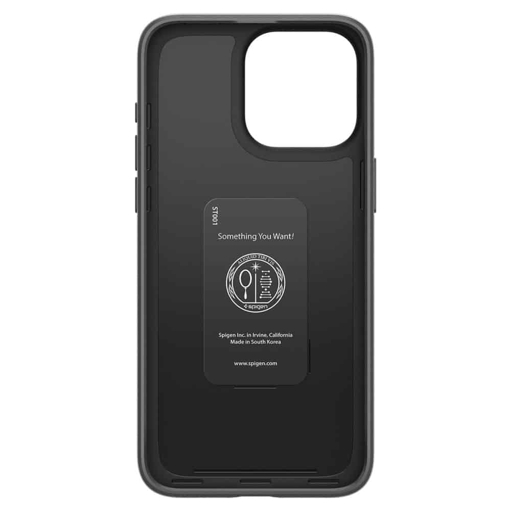 Spigen Thin Fit ovitek za iPhone 15 Pro Max ACS06544 - črn