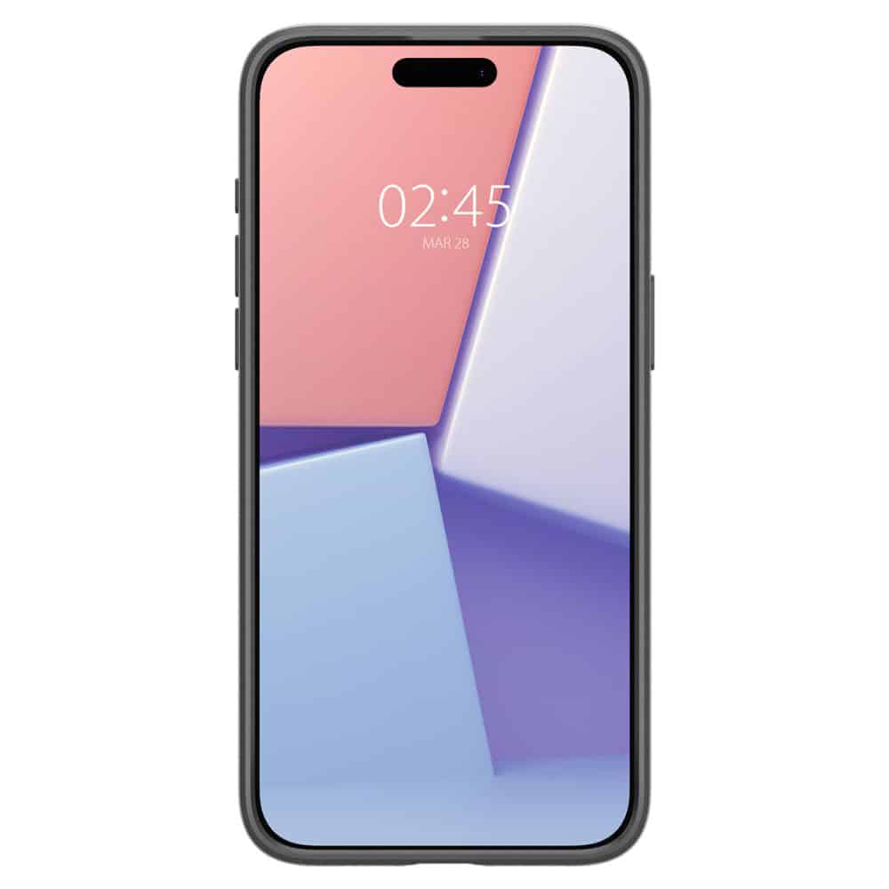 Spigen Thin Fit ovitek za iPhone 15 Pro Max ACS06544 - črn
