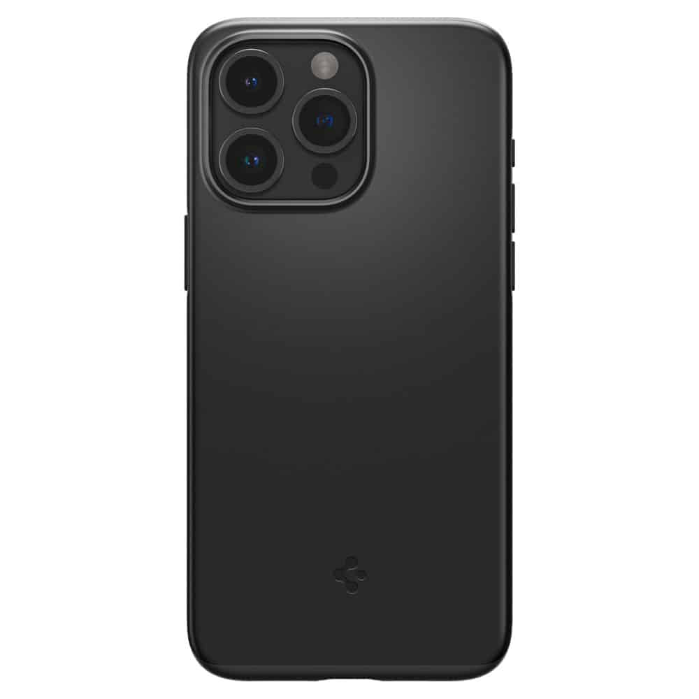 Spigen Thin Fit ovitek za iPhone 15 Pro Max ACS06544 - črn