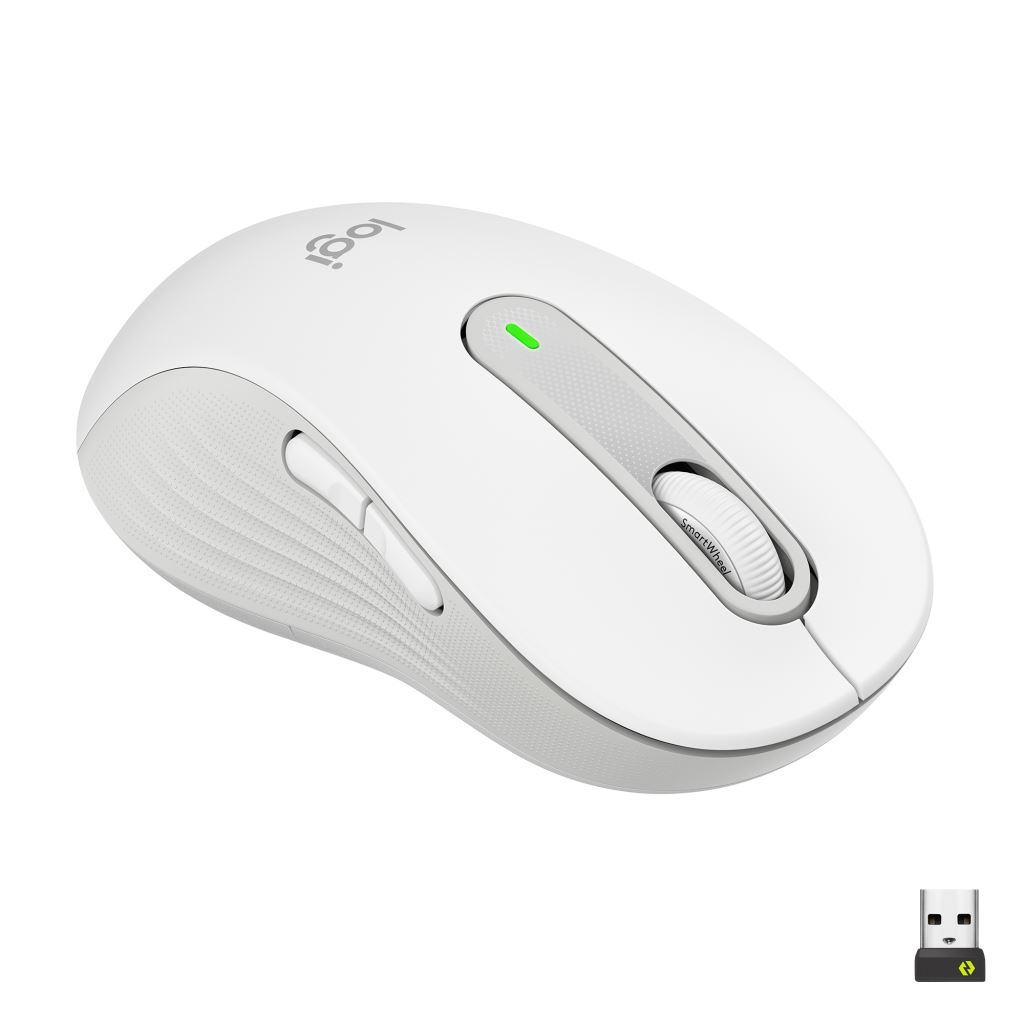 Logitech Signature M650 miš Lijeva ruka RF bežični + Bluetooth Optički 4000 DPI