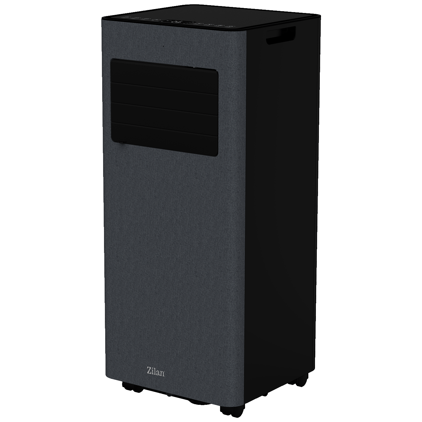 Zilan Prijenosni/Mobilni klima uređaj, 3u1, 9000 Btu, 1000W, WiFi - ZLN2617