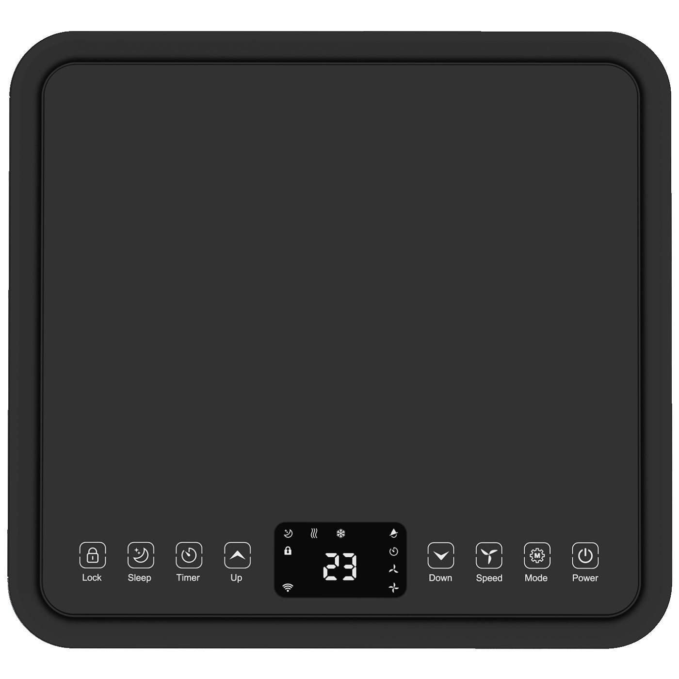 Zilan Prijenosni/Mobilni klima uređaj, 3u1, 9000 Btu, 1000W, WiFi - ZLN2617