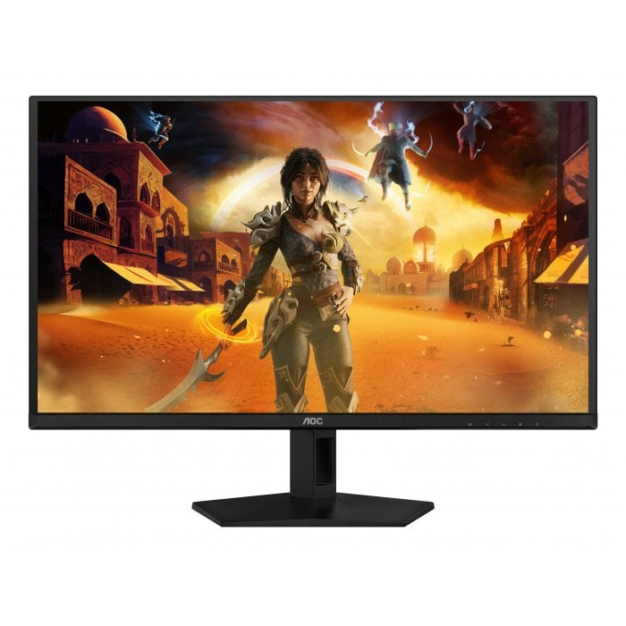 AOC G4 Q27G41ZDF računalni monitor 67,3 cm (26.5") 2560 x 1440 pikseli Quad HD QD-OLED Crno, Crveno