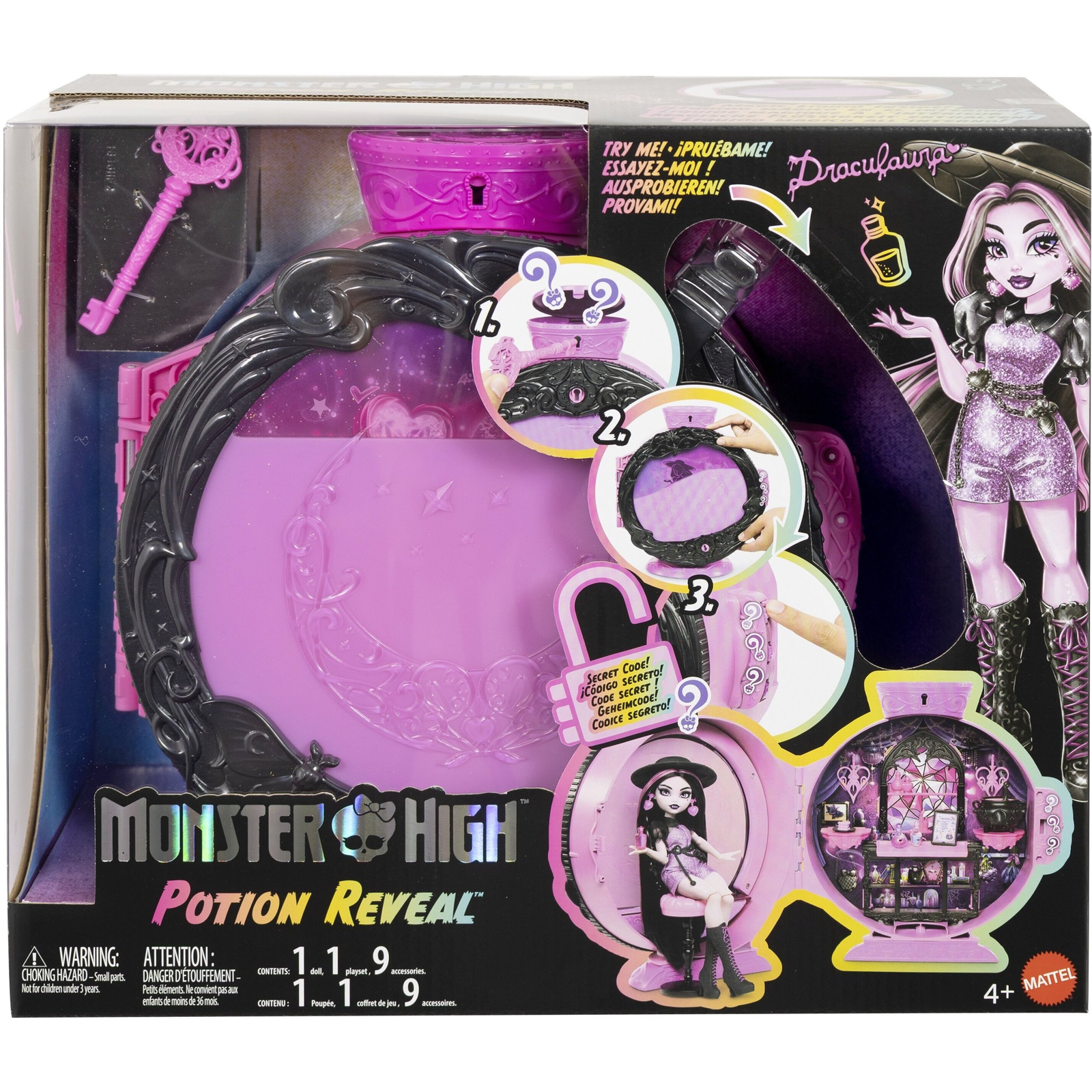 Monster High JKD76 lutka