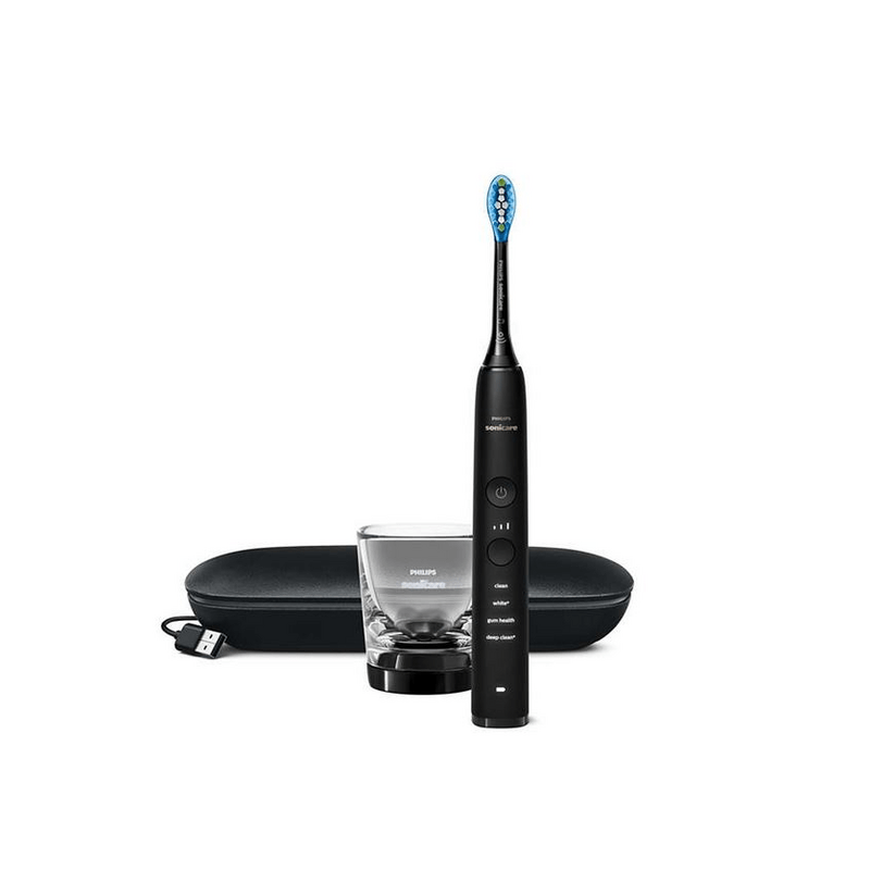 Philips Sonicare DiamondClean HX9911/09 električna četkica za zube Odrasli Sonična četkica za zube Crno