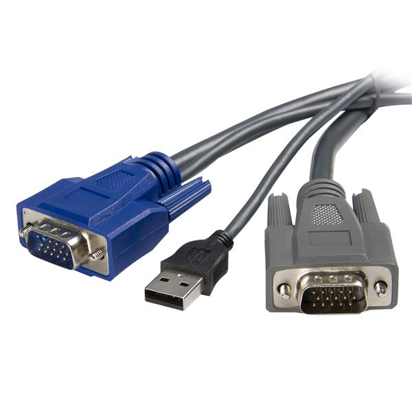 StarTech.com SVUSBVGA6 KVM kabel Crno 1,8 m