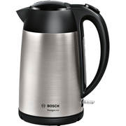 Bosch TWK3P420 električno kuhalo za vodu 1,7 L 2400 W Crno, Nehrđajući čelik