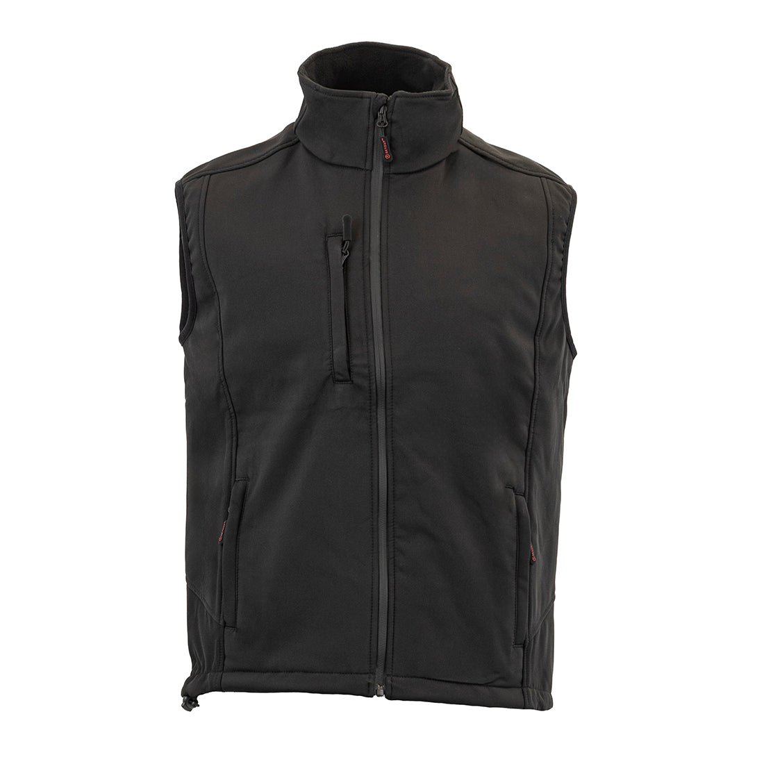 Softshell prsluk BARTON crni