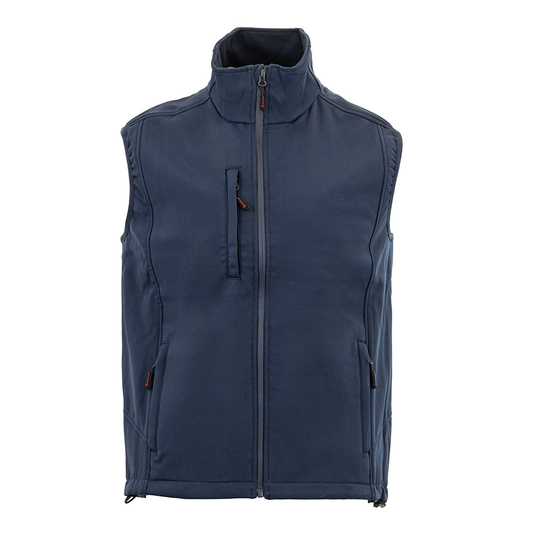 Softshell prsluk BARTON tamno plavi