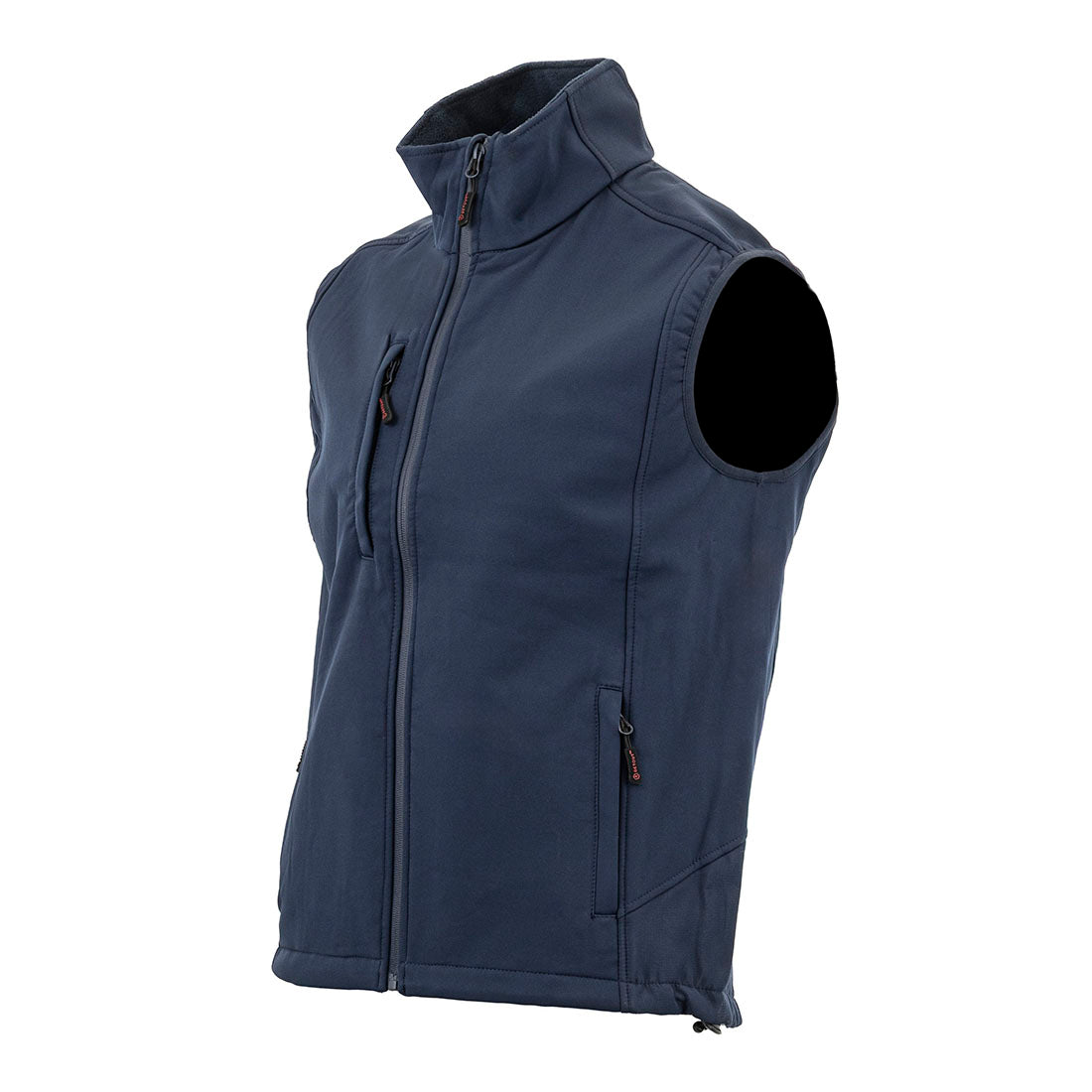 Softshell prsluk BARTON tamno plavi