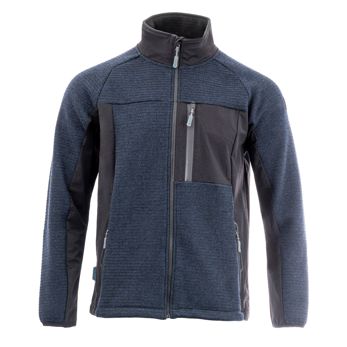 Softshell jakna BERGEN FLEX plava