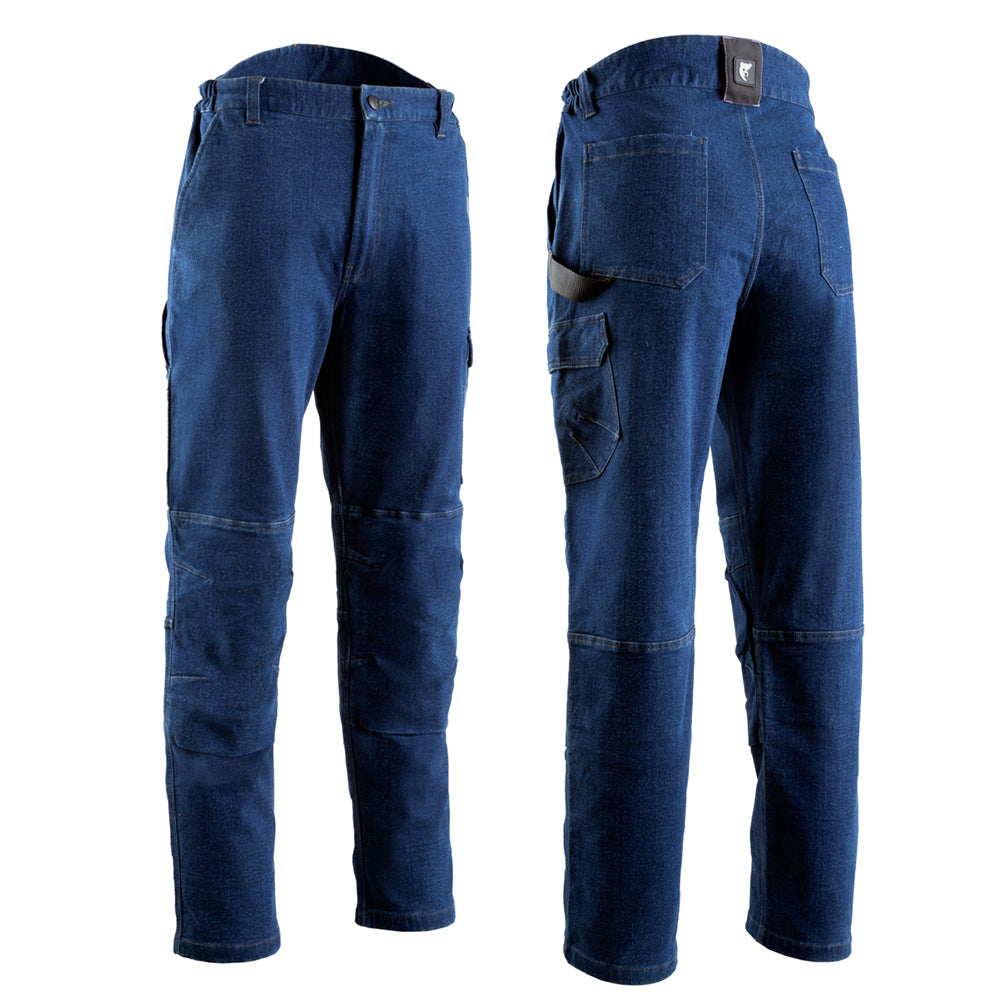 Jeans hlače CHONCO, vel. XXL