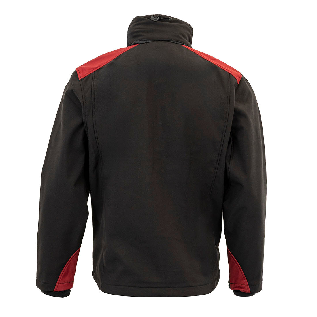Softshell jakna DANTE crno-crvena