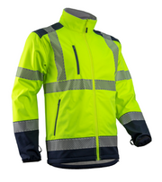 Signalizirajuća Hi-viz jakna KAZAN žuto-plava