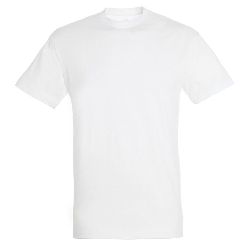 Muška T-shirt majica OLIB kratki rukav bijela