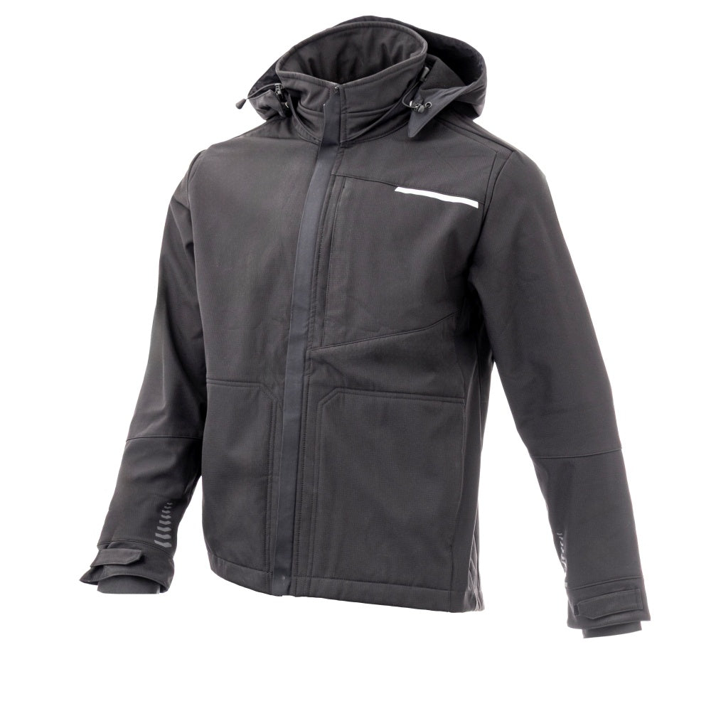 Softshell jakna PACIFIC FLEX crna