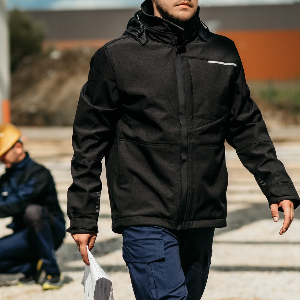 Softshell jakna PACIFIC FLEX crna